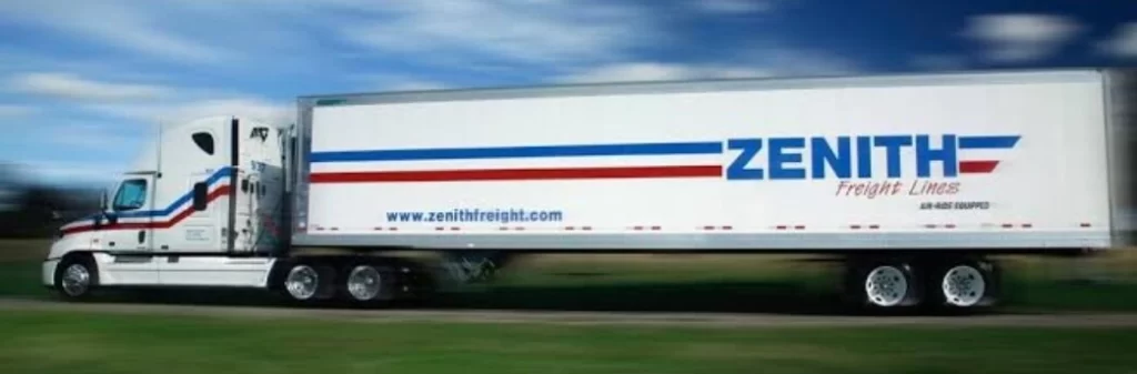 Zenith Freight Lines Tracking